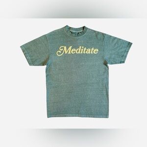 PacSun Green Meditate Tee